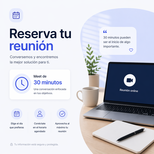 Agendar Reunión